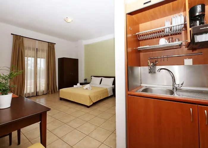 شقة فندقية Palirria & بلاك كالا